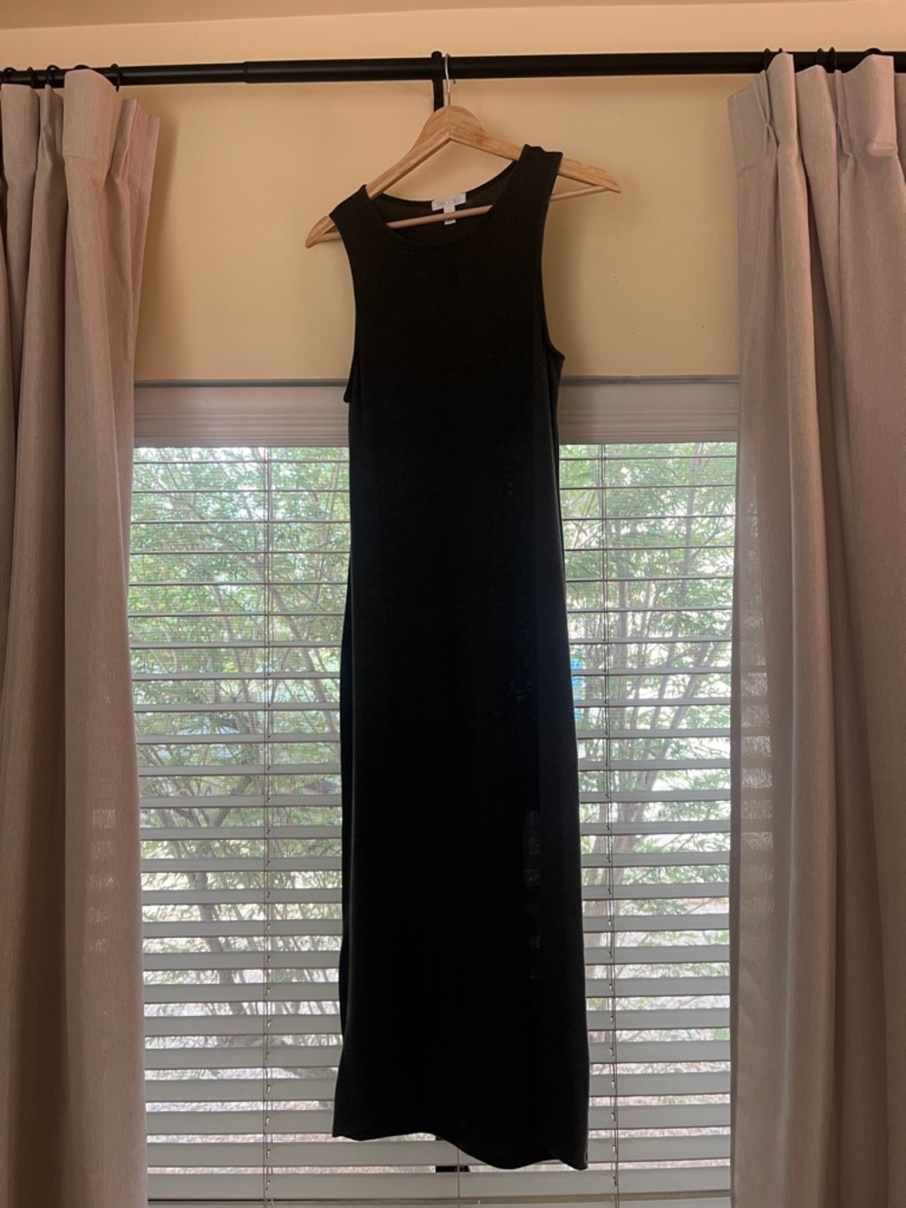Abound Olive Sleeveless Maxi Dress